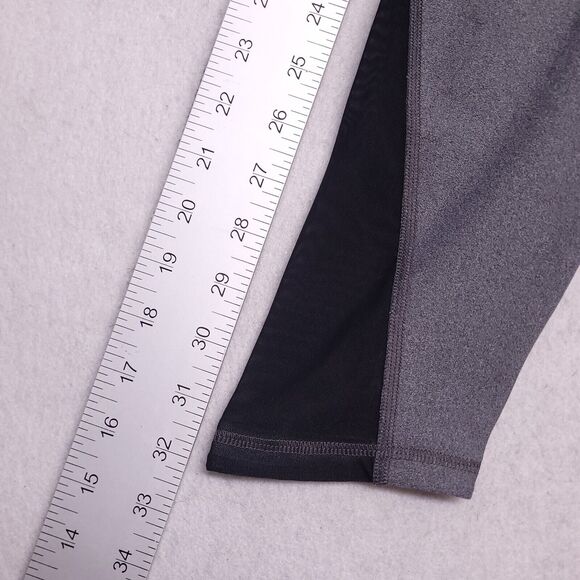 Under Armour Athletic Active Workout Leggings Pants Womens Size Medium M Gray - Picture 6 of 9